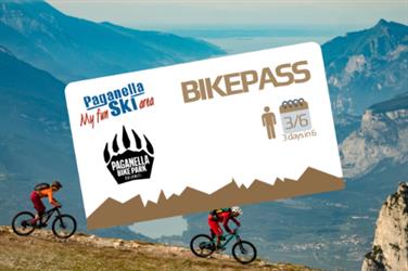 Image for: 3 Days in 6 Man Bike Pass Dolomiti Paganella